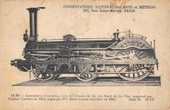 Locomotive Crampton - Type Du Chemin De Fer Du Nord -
													59 Nord
												