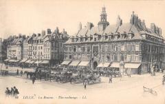 Lille - La Bourse à Lille