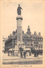 Lille - La Deesse à Lille