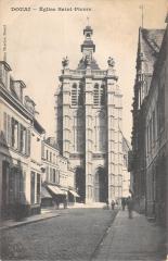 Douai - Eglise Saint Pierre à Douai