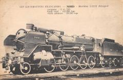 Les Locomotives Francaises - Nord - Locomotive Decapod