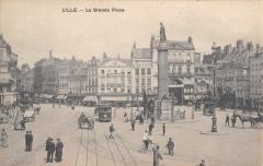Lille - La Grande Place à Lille