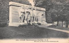 Lille - Monument Aux Fusilles à Lille