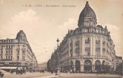 Lille - Rue Faidherbe - Hotel Carlton à Lille