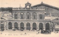 Lille - La Gare à Lille