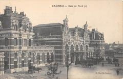 Cambrai - Gare Du Nord -
																					59400 Cambrai
																			