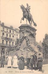 Lille - Statue General Faidherbe à Lille