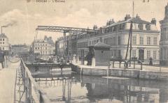 Douai - L'Ecluse à Douai