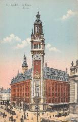 Lille - La Bourse à Lille