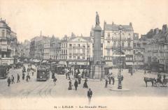 Lille - La Grande Place à Lille
