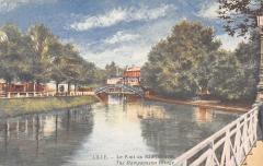 Lille - Le Pont Du Raponneau -
																					59160 Lille
																			