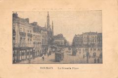 Roubaix - La Grande Place à Roubaix