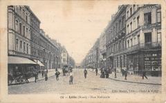 Lille - Rue Nationale à Lille