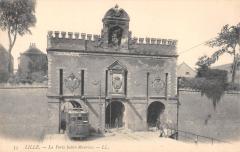 Lille - La Porte Saint Maurice - Tramway à Lille