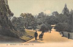 Roubaix - Le Parc Barbieux à Roubaix