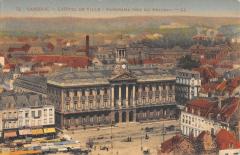 Lille - L'Hotel De Ville - Panorama Pris Du Beffroi -
																					59160 Lille
																			