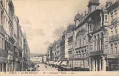 Lille - La Rue Nationale à Lille