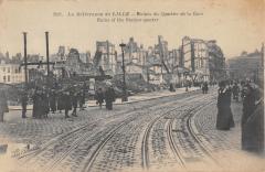 La Delivrance De Lille - Ruines Du Quartier De La Gare -
																					59160 Lille
																			