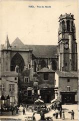Toul Place du Marche -
													54 Meurthe et Moselle
												