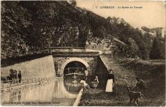 Liverdun Sortie du Tunnel à Liverdun