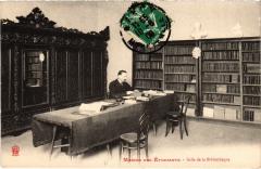 Maison des Etudiants Salle de la Bibliotheque
