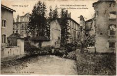 Gerbeviller Ruines du Chateau