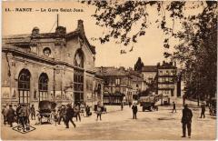 Nancy la Gare à Nancy