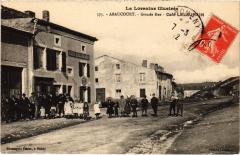 Abaucourt Grande Rue Cafe Lelaurain à Abaucourt