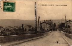Neuves Maisons Rue de Neufchateau à Neuves-Maisons