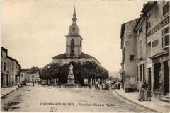 Rosieres aux Salines Place Saint-Pierre et Eglise