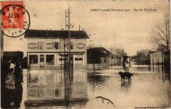 Nancy inonde Rue de Tomblaine à Nancy