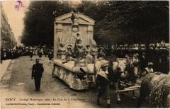 Nancy le Char de la Ville Neuve à Nancy