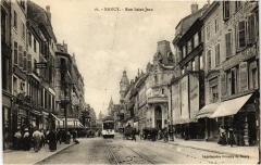 Nancy Rue Saint-Jean à Nancy