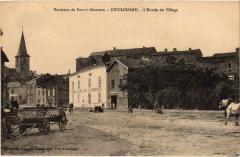 Dieulouard entree du village à Dieulouard