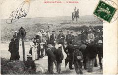 Mars la Tour la frontiere à Mars-la-Tour