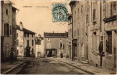 Gerbeviller Place d'Armes -
													54 Meurthe et Moselle
												