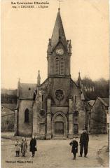 Crusnes Eglise à Crusnes
