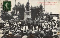 Mars la Tour le Monument à Mars-la-Tour