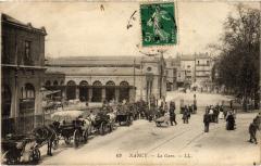 Nancy la Gare à Nancy