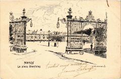 Nancy Place Stanislas à Nancy
