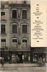 Nancy Rue des Dominicains Maison de la Famille à Nancy