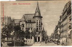 Nancy Place et Rue Saint-Jean à Nancy