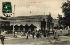 Nancy la Gare à Nancy