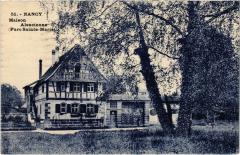 Nancy Maison Alsaciennes à Nancy