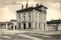 Nancy Pavillon de l'Administration des Abattoirs à Nancy