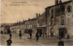 Pagny sur Moselle Buste du Comte de Serre à Pagny-sur-Moselle