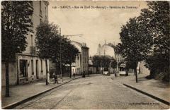 Nancy Rue de Toul à Nancy