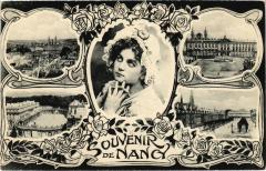 Nancy souvenir à Nancy