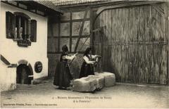 Nancy Maison Alsaciennes à Nancy