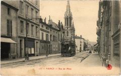 Nancy Rue de Metz à Nancy